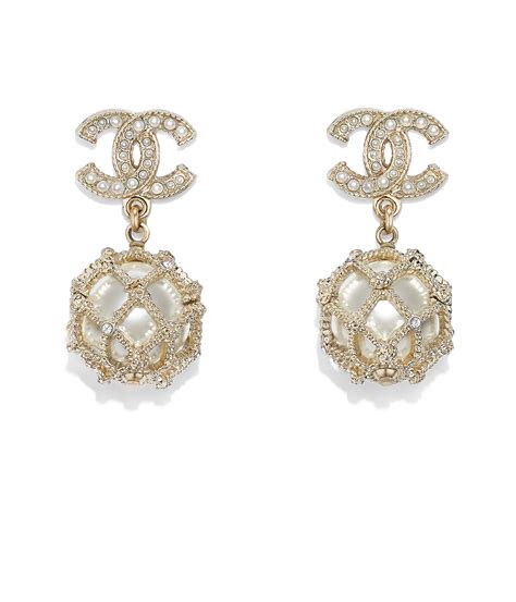 chanel earrings catalogue|chanel earrings online shop.